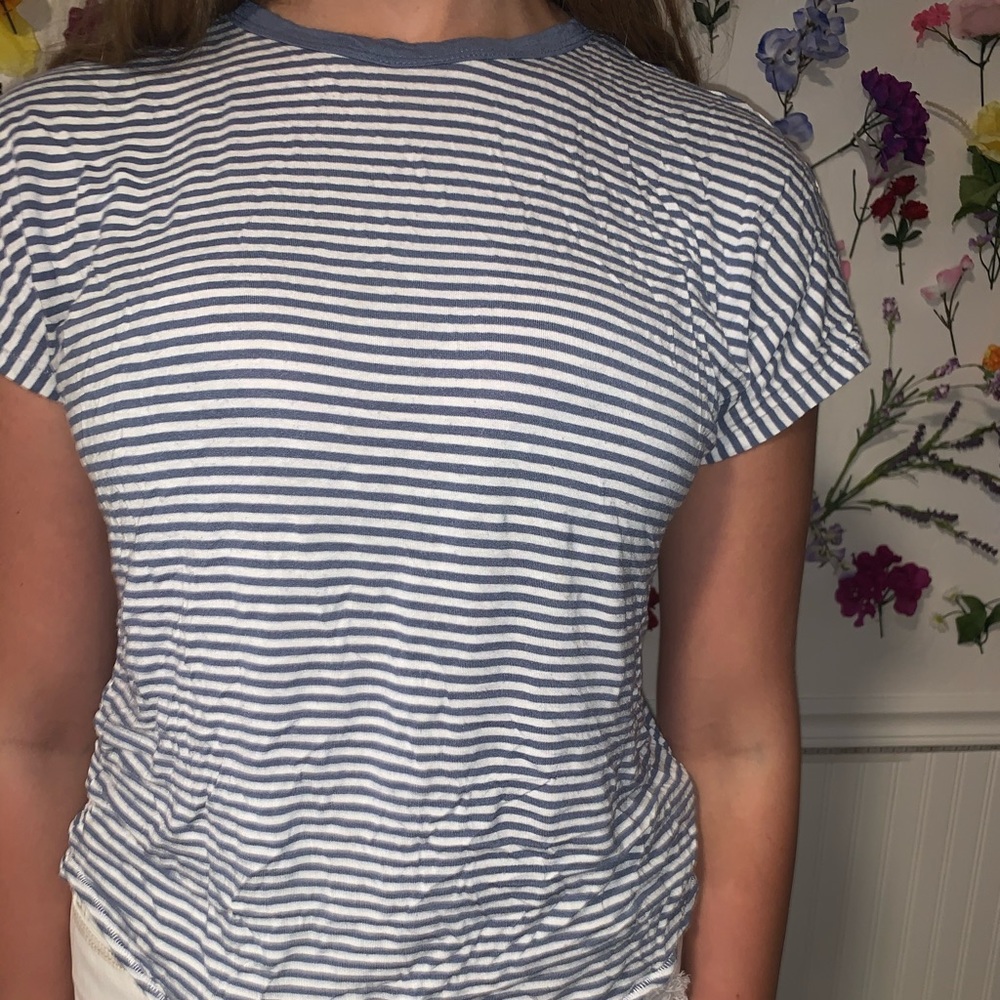 Stripped T-shirt